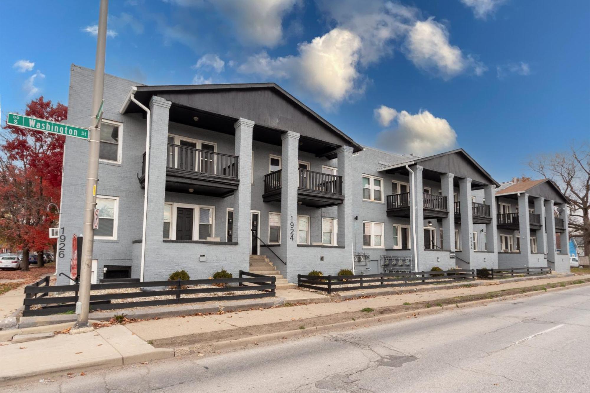 Prime 2Br Gem, Near Convention Hub! Apartment Indianapolis Luaran gambar