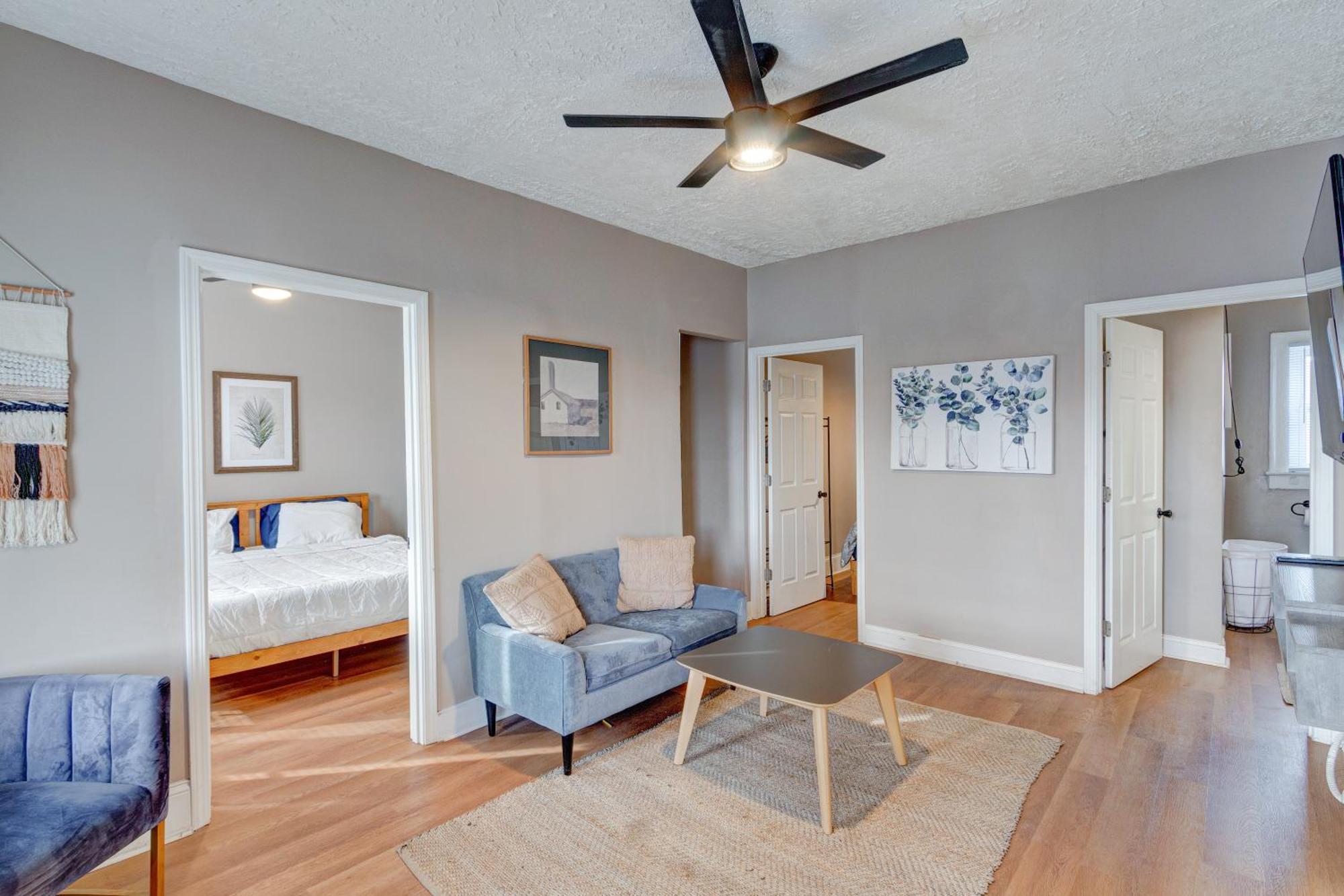 Prime 2Br Gem, Near Convention Hub! Apartment Indianapolis Luaran gambar