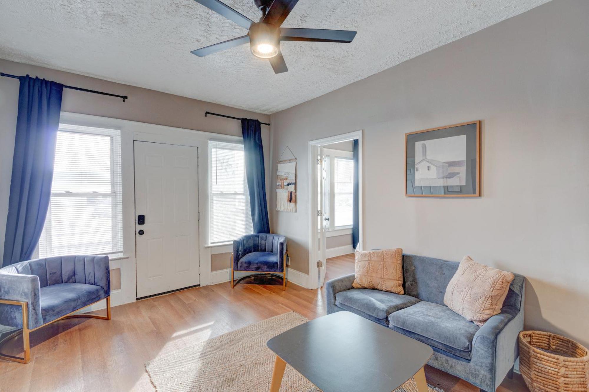 Prime 2Br Gem, Near Convention Hub! Apartment Indianapolis Luaran gambar