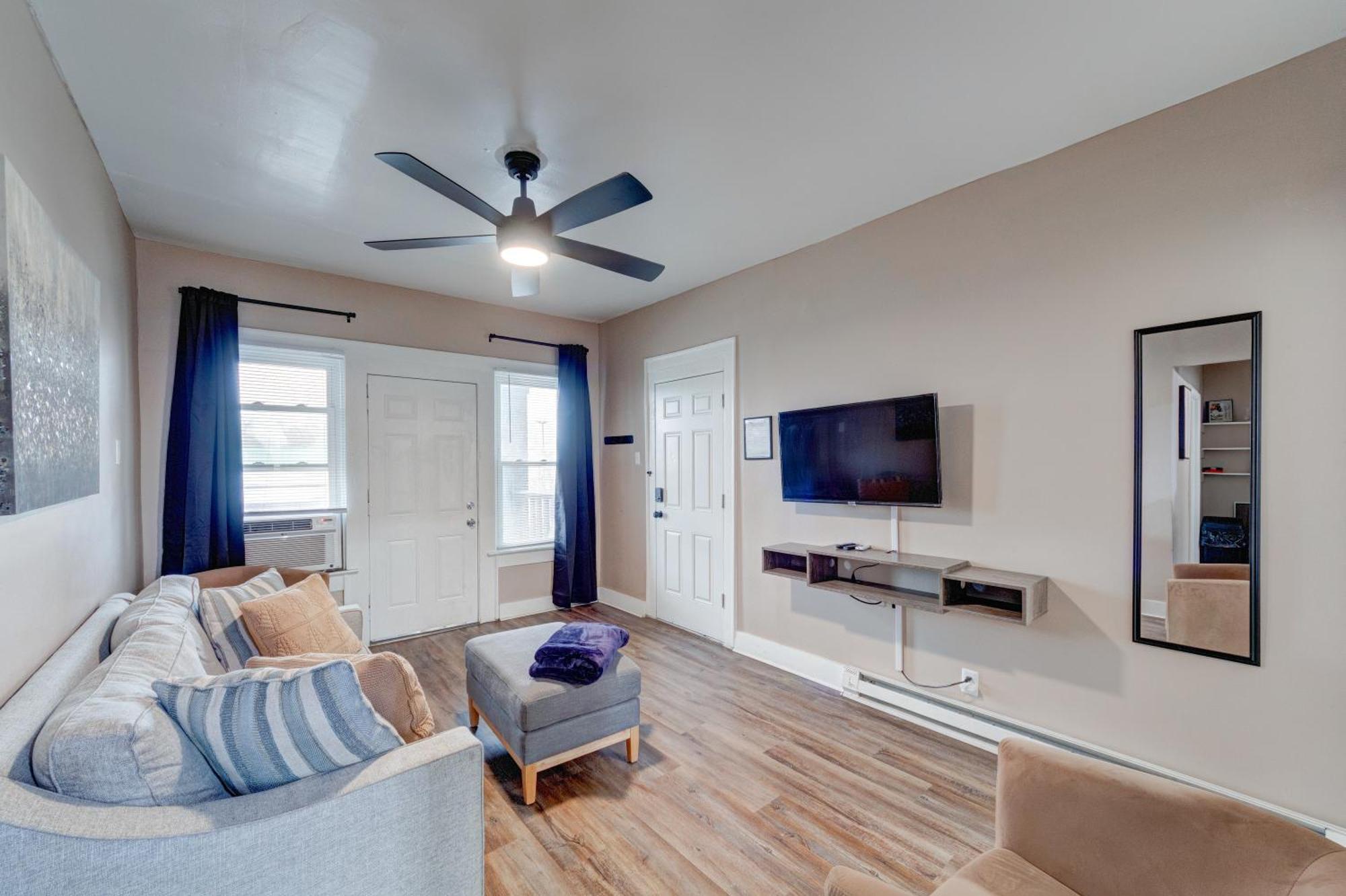 Prime 2Br Gem, Near Convention Hub! Apartment Indianapolis Luaran gambar