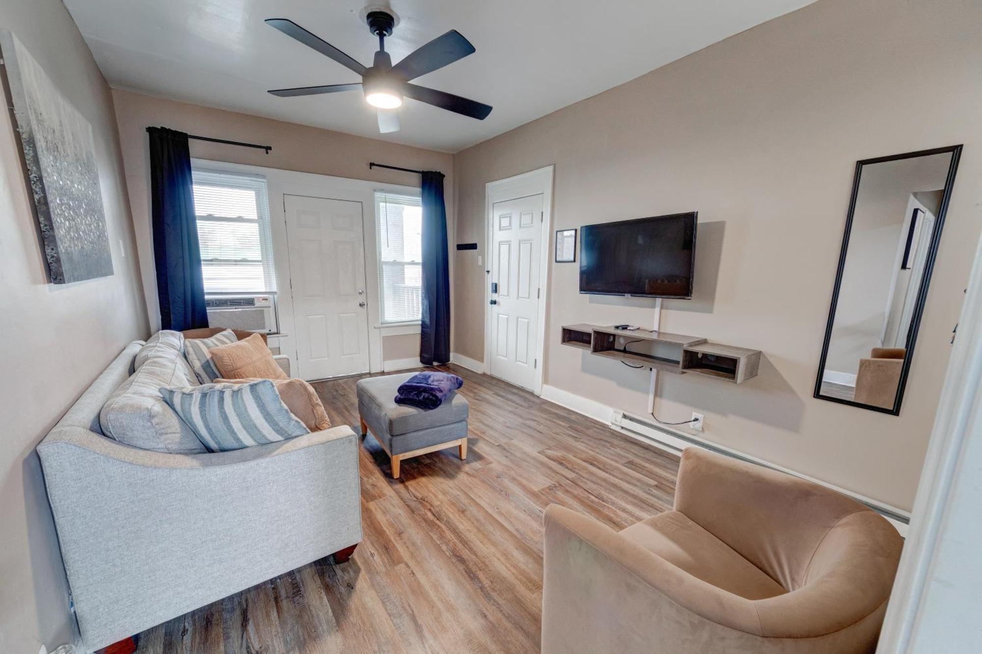 Prime 2Br Gem, Near Convention Hub! Apartment Indianapolis Luaran gambar