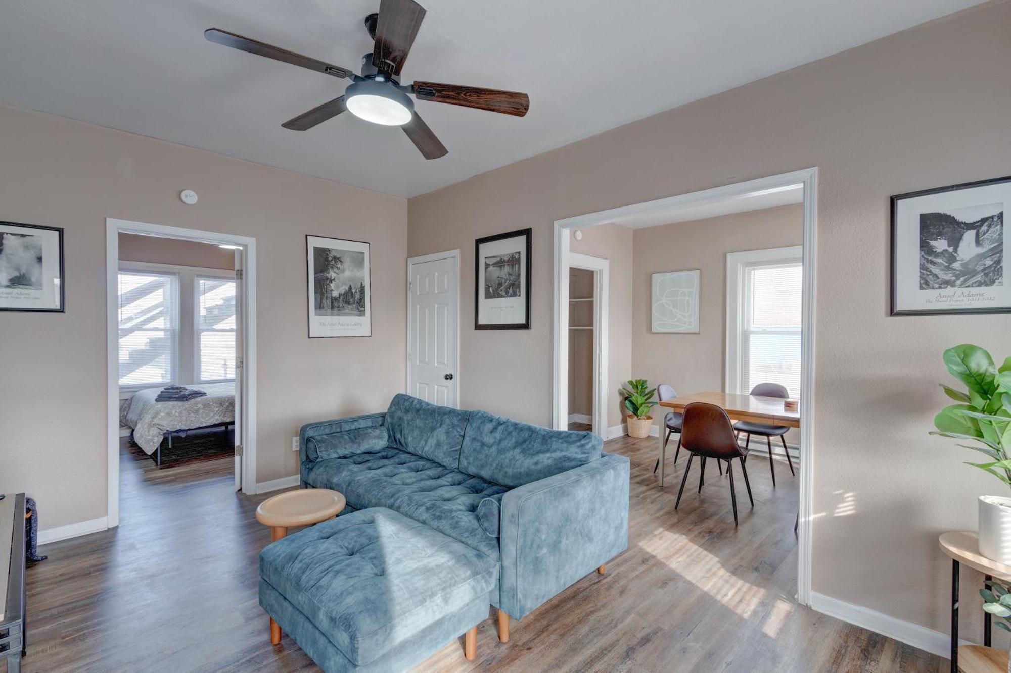Prime 2Br Gem, Near Convention Hub! Apartment Indianapolis Luaran gambar